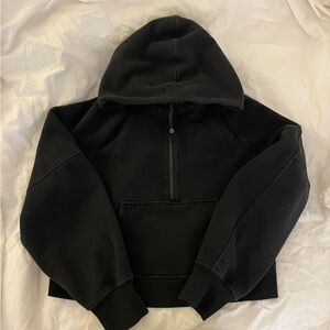 Lululemon scuba cropped hoodie